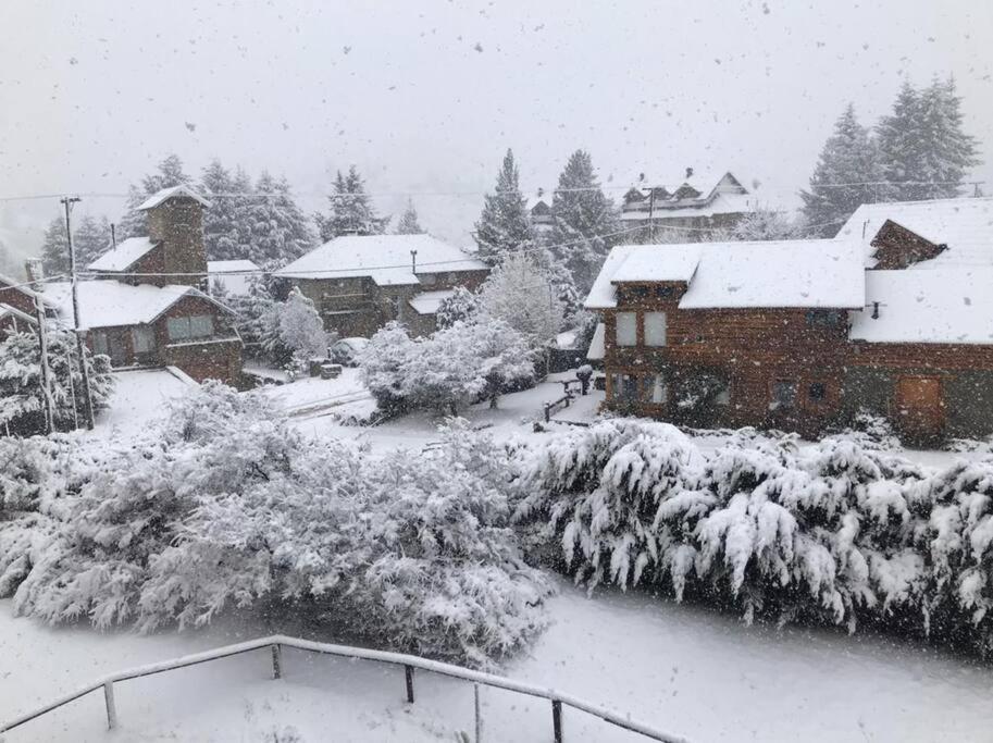Catedral Sur Apartment San Carlos de Bariloche Bagian luar foto