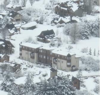 Catedral Sur Apartment San Carlos de Bariloche Bagian luar foto