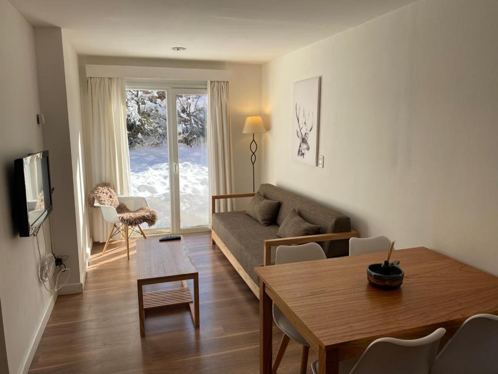 Catedral Sur Apartment San Carlos de Bariloche Bagian luar foto
