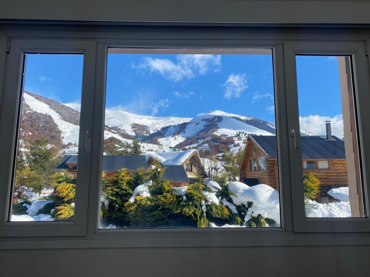 Catedral Sur Apartment San Carlos de Bariloche Bagian luar foto