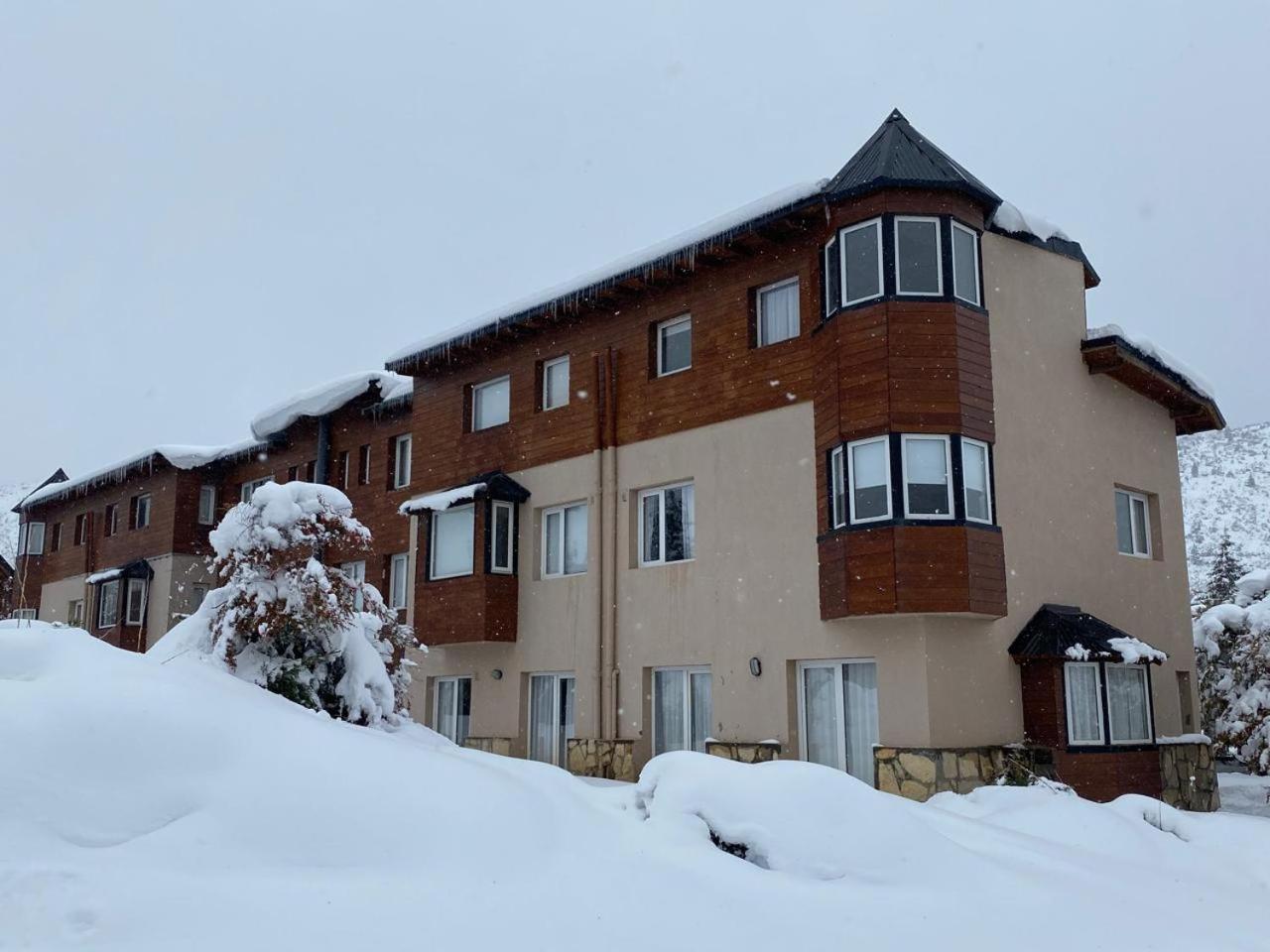 Catedral Sur Apartment San Carlos de Bariloche Bagian luar foto