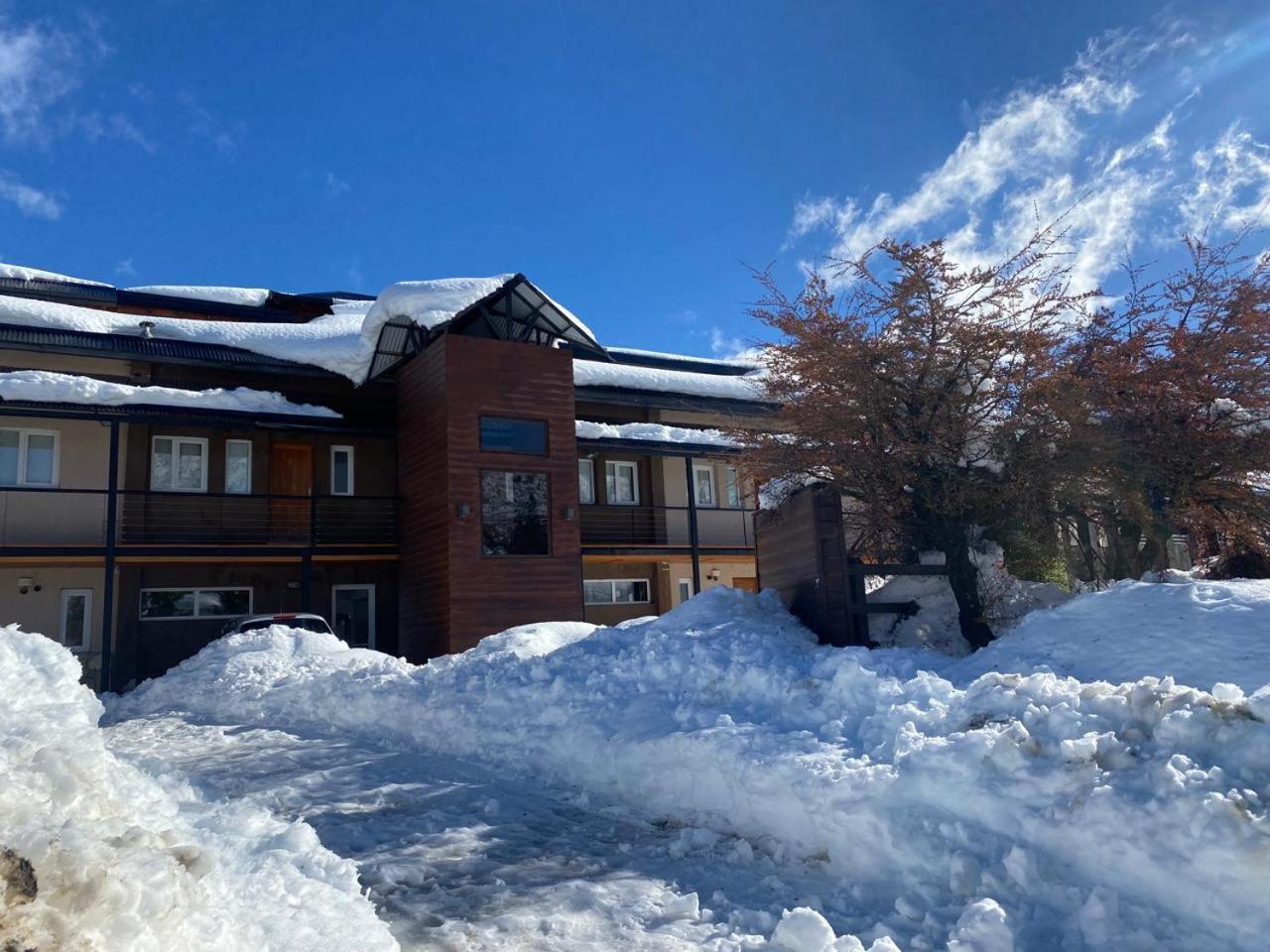 Catedral Sur Apartment San Carlos de Bariloche Bagian luar foto